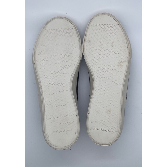 Sperry Topsider Canvas Slip-On Sneakers B14-61432 Women's Size 6 Men's Size 4.5 - Picture 6 of 8